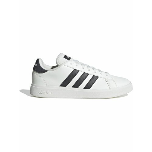 фото Кеды adidas grand court base 2.0, полнота f (eu)/ на среднюю стопу, размер 8,5 uk, белый