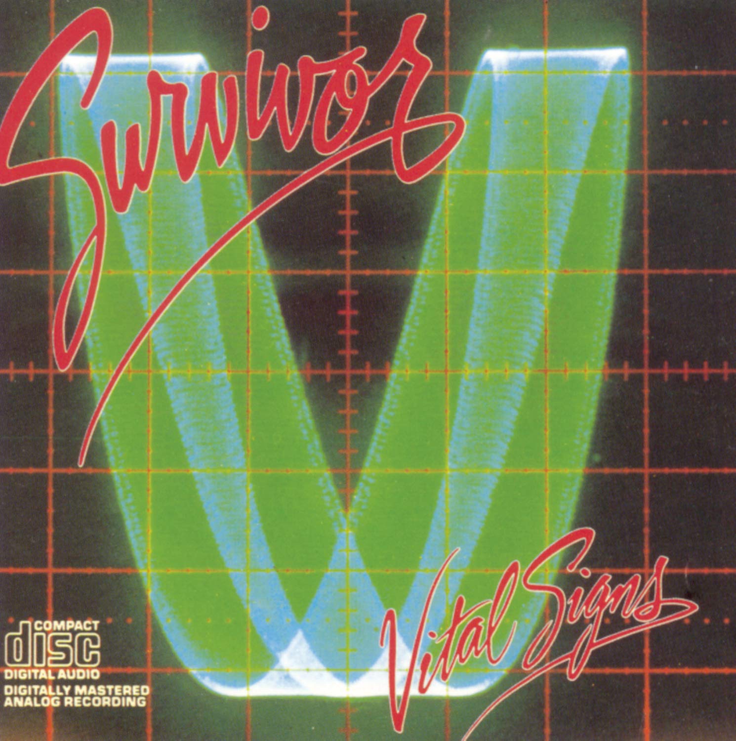 Музыка CD Survivor - Vital Signs (CD, Album, Reissue)
