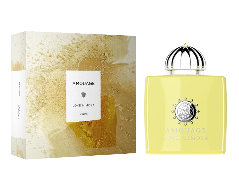 Amouage Love Mimosa аромат для женщин 50 мл - Амуаж Лав Мимоза парфюмерная вода