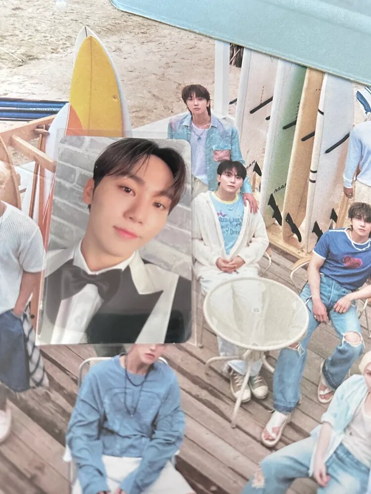 Фотокарточка Seungkwan SEVENTEEN мини10 FML Клар диск + случайные подарки
