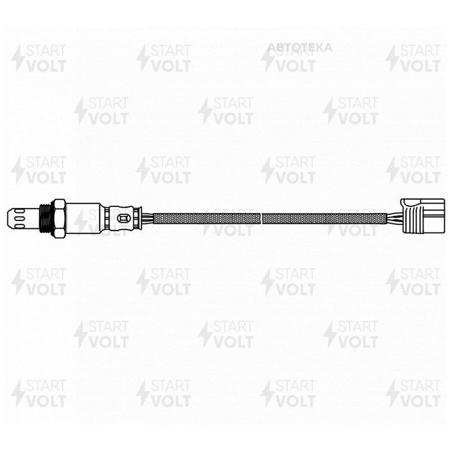 Лямбда-зонд Honda Accord (08-) 2.4i после кат. STARTVOLT VSOS2310
