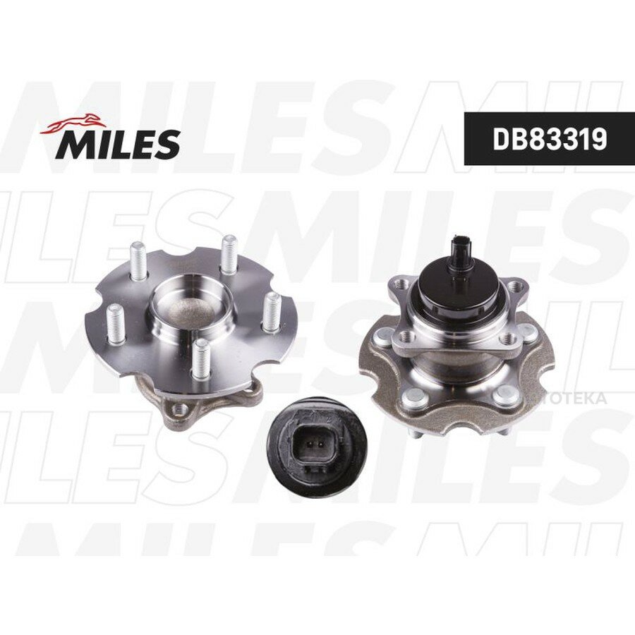 Ступица заднего колеса в сборе Toyota RAV4 (A52 / A54) DB83319 MILES DB83319