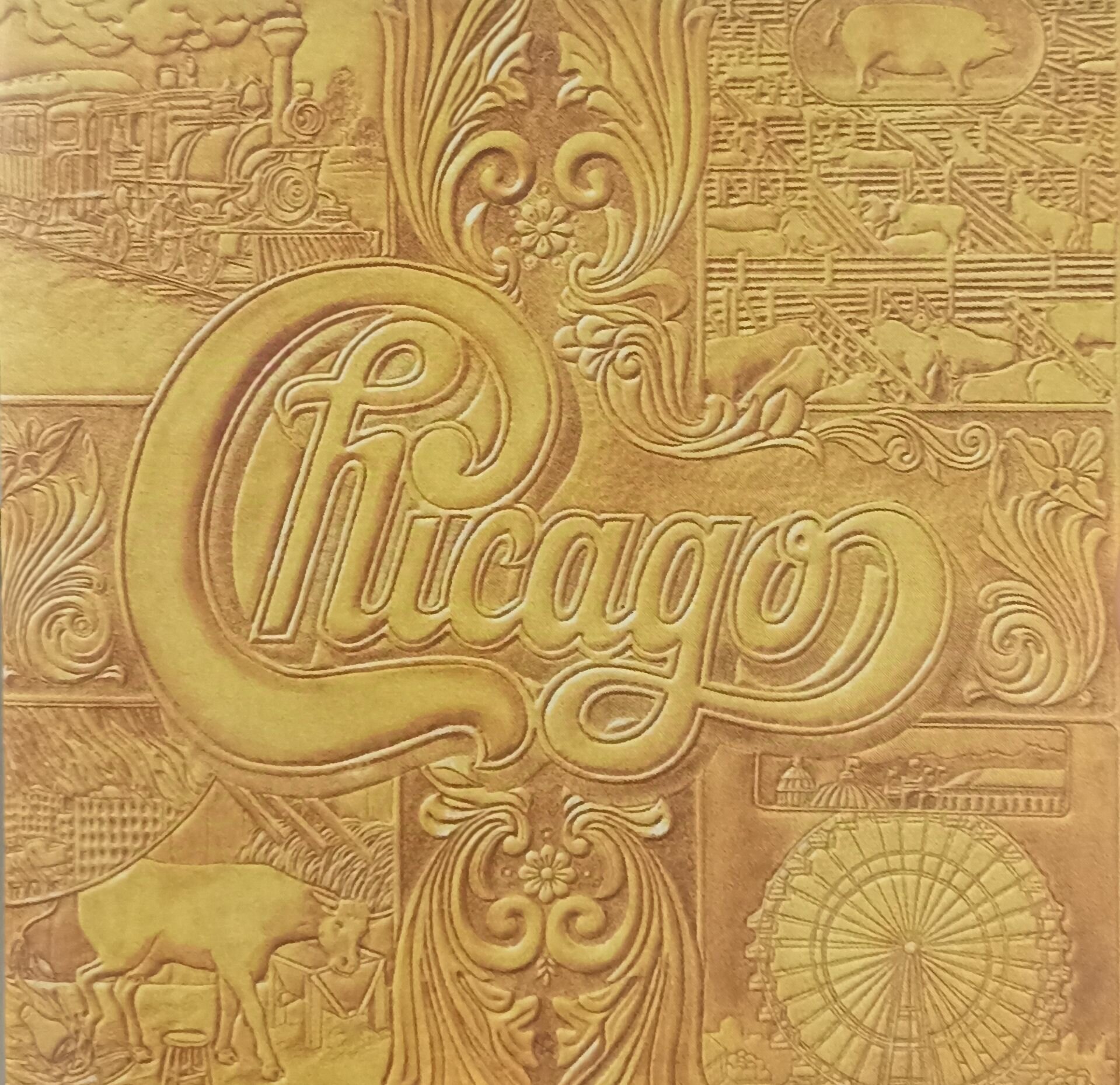 Chicago "Chicago VII", джаз - рок, Ремастеринг (2002, CD диск)