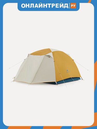 Изображение товара Палатка 2-местная Naturehike Yunchuan-Pro Ultra-Light 4 Seasons CNK2300ZP024 желтый/серый