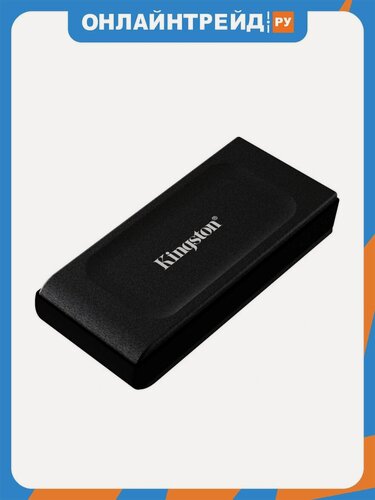 Изображение товара Внешний SSD диск Kingston XS1000 1TB USB3.2 Gen 1 (SXS1000/1000G) черный