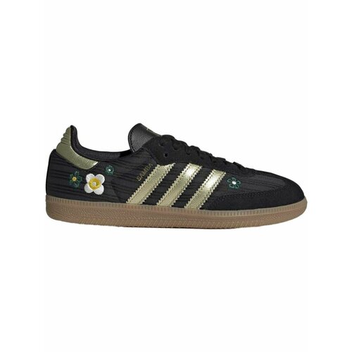 фото Кеды adidas samba og w, полнота f (eu)/ на среднюю стопу, размер 7 uk, черный