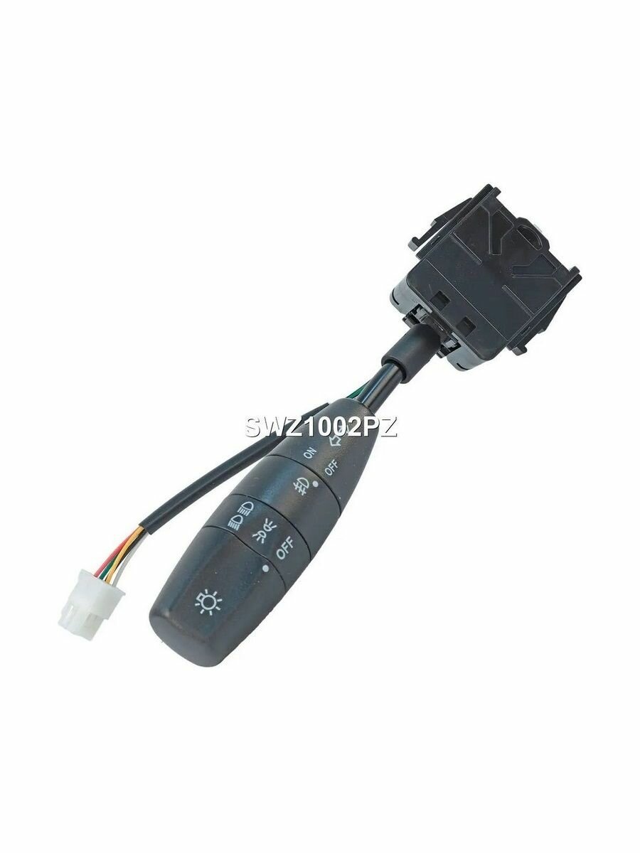 Переключатель подрулевой для а/м Chevrolet Spark, Daewoo Lanos / Шевроле Спарк, Дэу Ланос, Krauf SWZ1002PZ