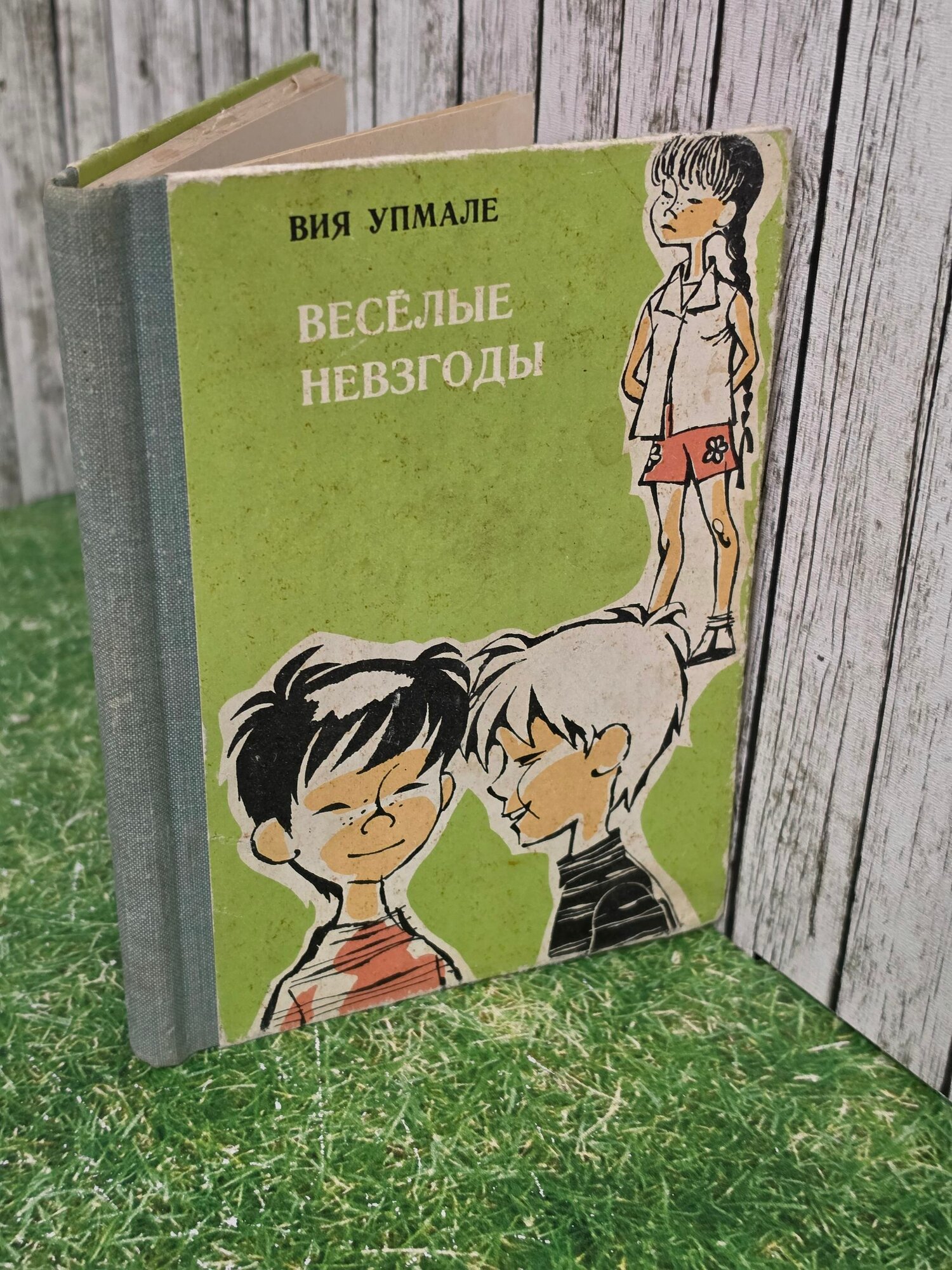 Вия Упмале. Веселые невзгоды