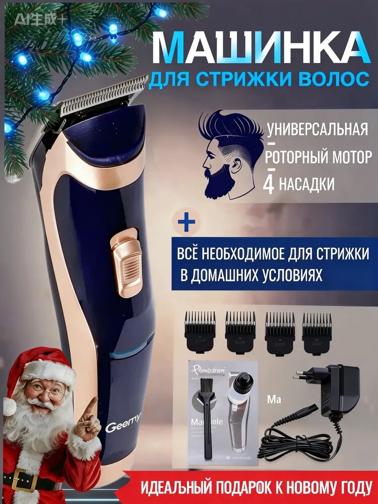 YHMY Машинка для стрижки lfq, золотой