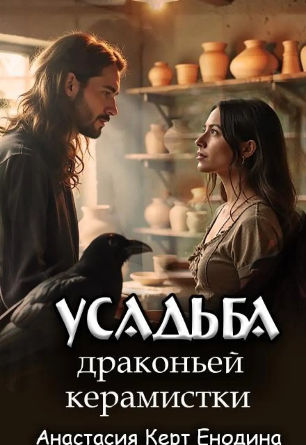 Усадьба драконьей керамистки [Цифровая книга]