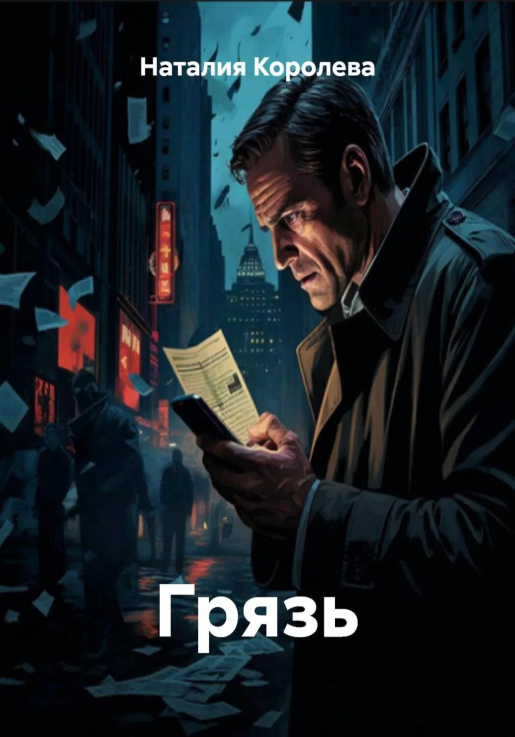 Грязь [Цифровая книга]
