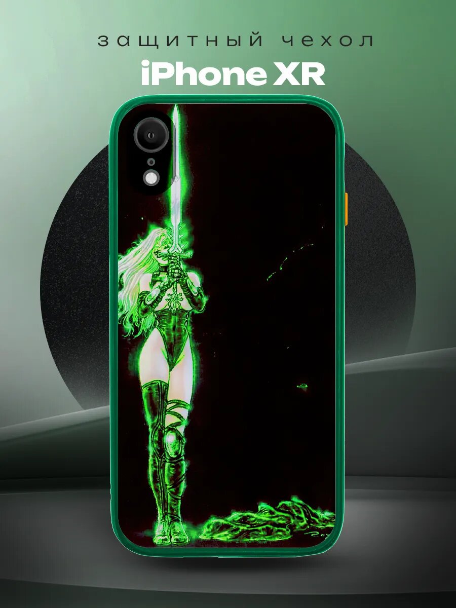 Чехол на IPHONE XR с принтом y2k pinterest