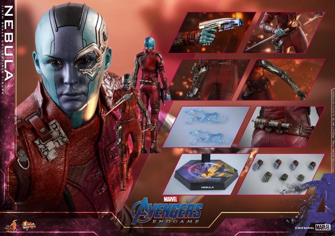 Hot Toys фигурка, MMS534 Avengers: Endgame 1/6 Nebula Collectible Figure
