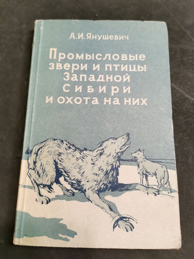 Промысловые звери и птицы Западной Сибири и охота на них.