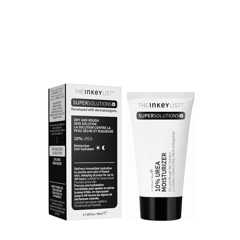 Крем The INKEY List SuperSolutions 10% Urea антивозрастной 50 мл