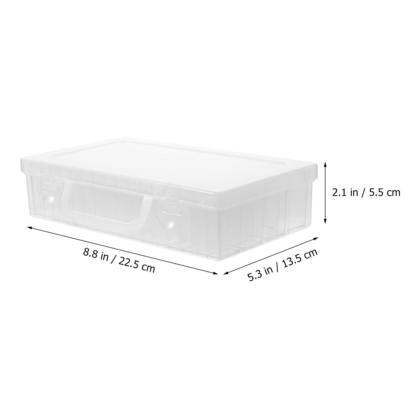 Коробка Для Хранения Семян Растений Набор Из 1 Штуки Белый Размер 22.50X13.50X5.50Cm