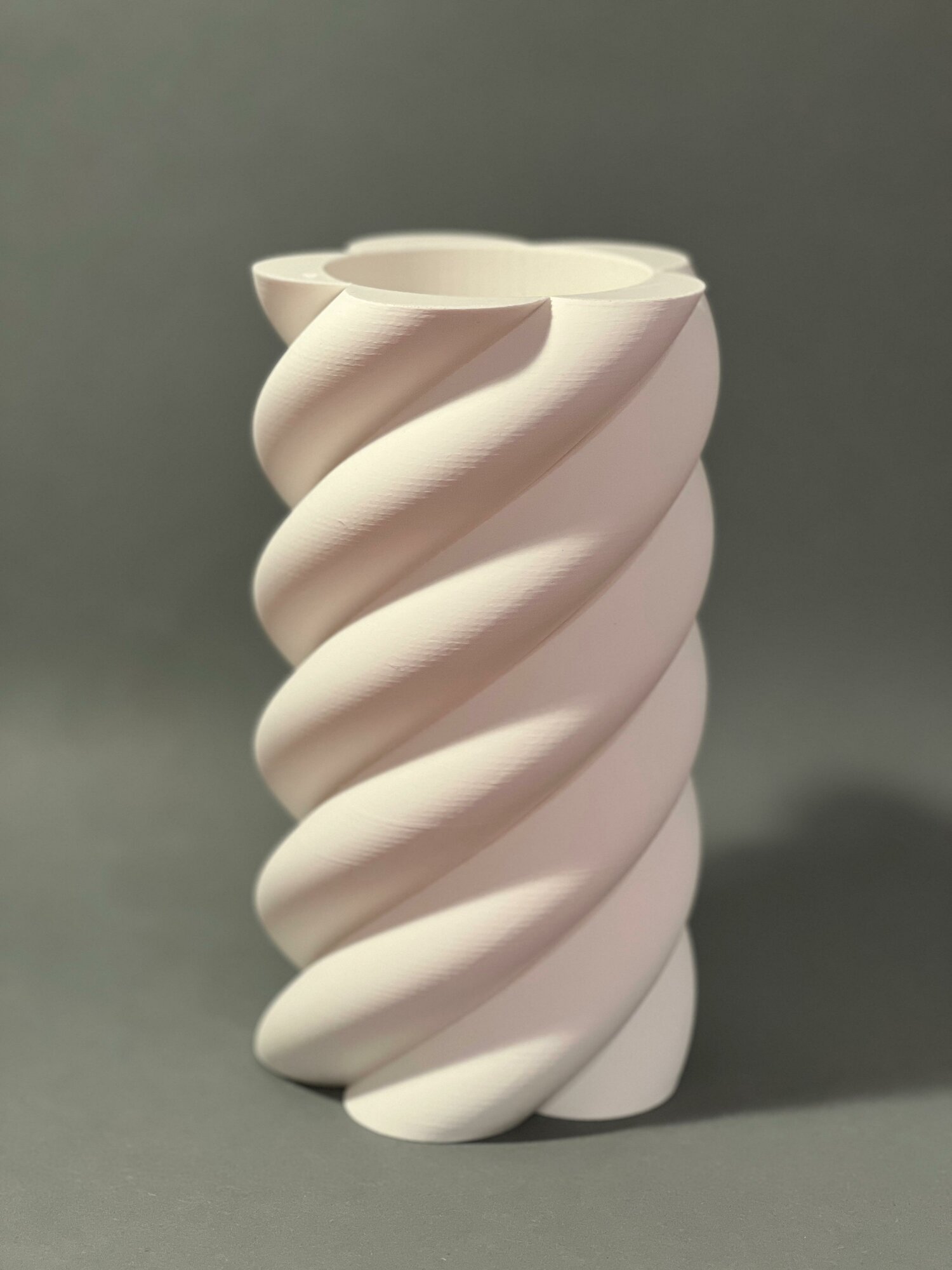 Ваза декоративная спиральная, 3D-печать, 3DOPRU арт. VASE-PR-1283562