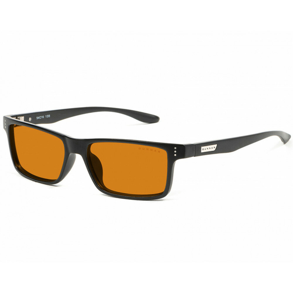 Компьютерные очки Gunnar Vertex Onyx (Amber Max Lens Tint)