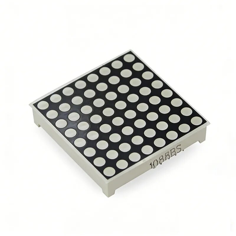 Светодиодный модуль 8x8 красный Common Cathode 5мм