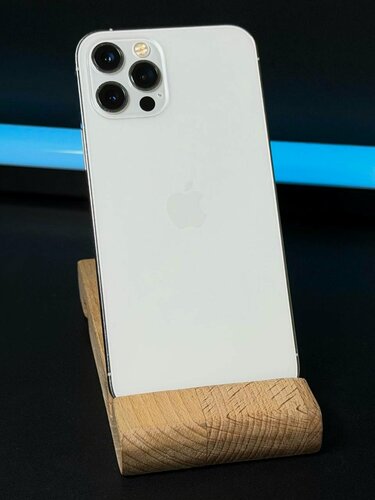 Изображение товара Смартфон Apple iPhone 12 Pro, 128gb, Silver, RU, nano SIM + eSIM, 85%