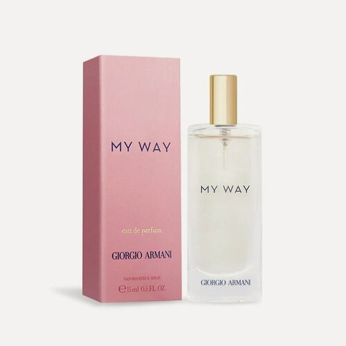 Изображение товара Парфюмированная вода Giorgio Armani "My Way", для женщин, 15 мл, цветочный аромат