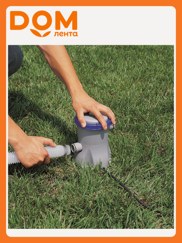 Изображение товара Фильтр-насос Bestway, для каркасных бассейнов, 1249 л/ч, 240 Вт