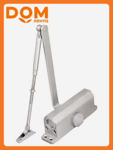 Изображение товара Доводчик дверной AJAX DCTR50-100 (TDR-100) 50-100 кг алюминий