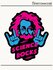 Термонаклейка для одежды и аксессуаров DTF-печать Эйнштейн Science rocks