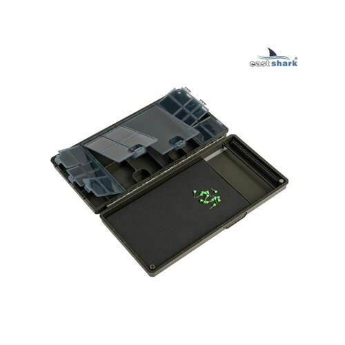 Поводочница-коробочка рыболовная RIG BOX EastShark 2538 С