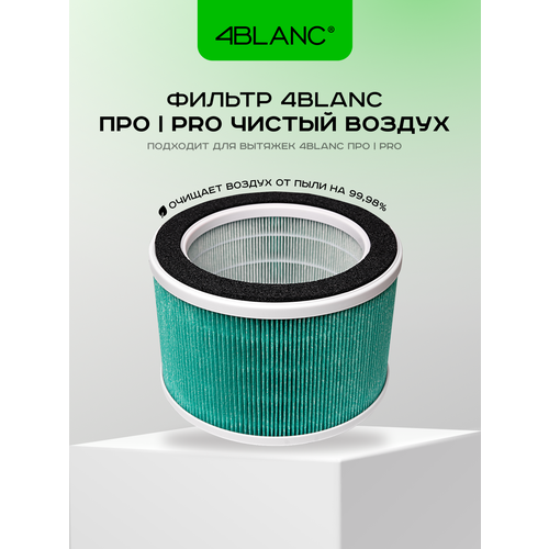фото Сменный фильтр для вытяжек pro от 4blanc