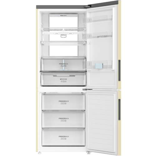 фото Холодильник двухкамерный c4f744ccgu1 no frost haier