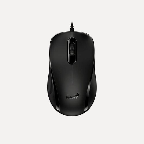Изображение товара Мышь проводная Genius DX-101, оптическая, 1200 dpi, USB, черный