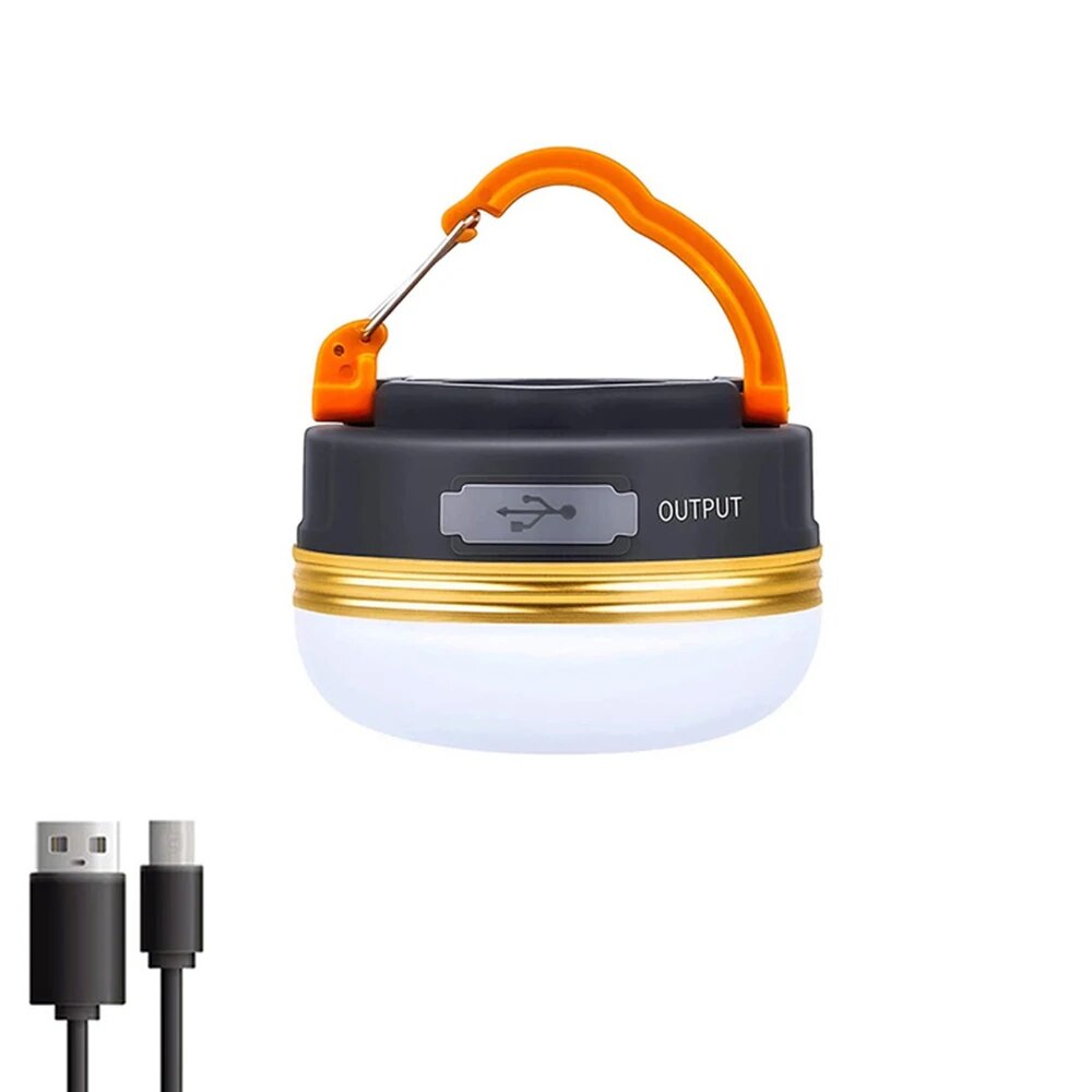 Переносной фонарь COB+LED 3 режимов 1PC