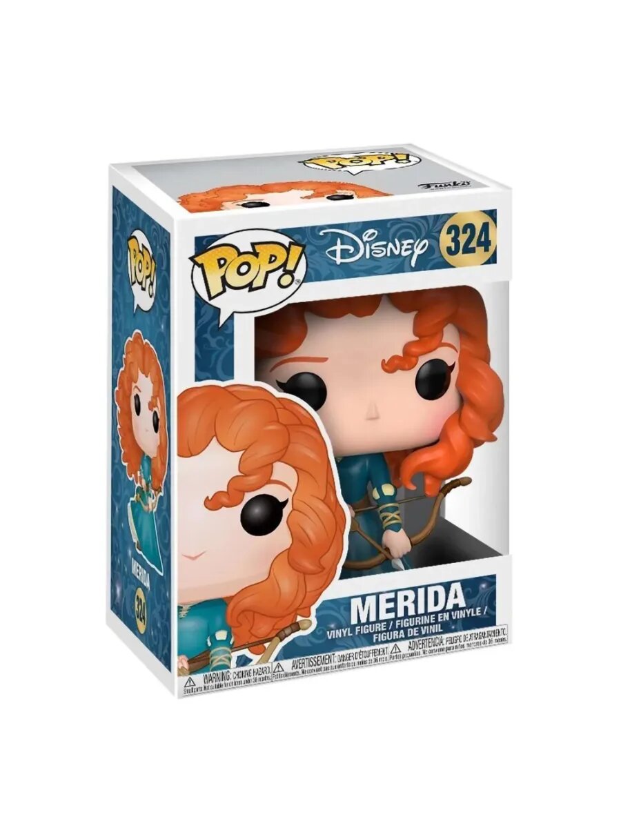 Фигурка Funko POP! Disney Brave Merida (New) (324) 21196