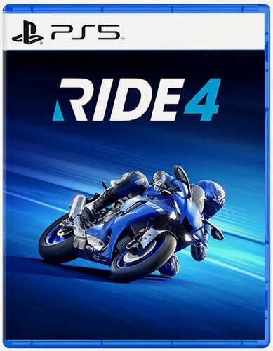 Изображение товара Уценка! Игра Ride 4 для PlayStation 5 (Русские субтитры и интерфейс, PS5)