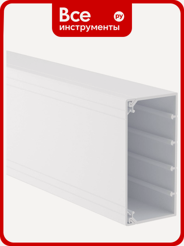 Изображение товара Короб с направляющими DKC ТА-GN 120x60 дл.2м 01787DIY для точного направления движения