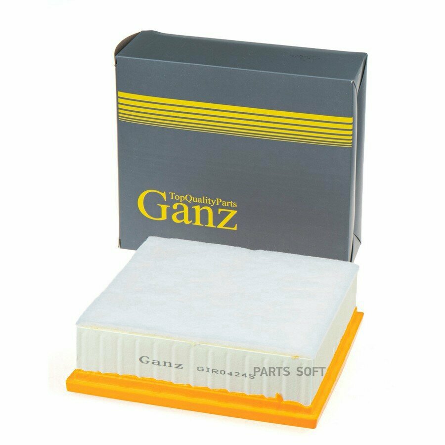 Фильтр воздушный от официального дистрибьютора, GANZ, артикул GIR04245
