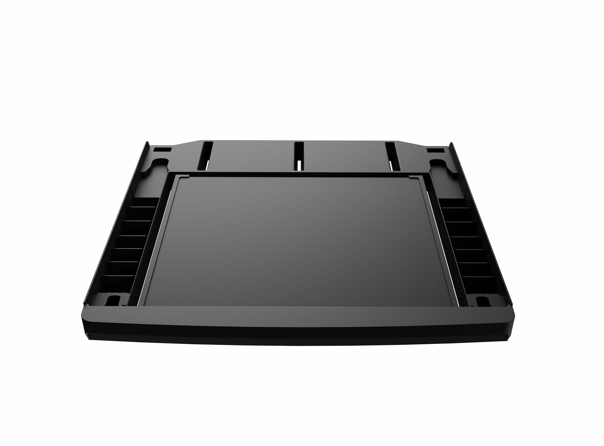 Соединительный элемент Weissgauff WSK 30400 Matt Black, Для монтажа сушильной машины в колонну на стиральную машину