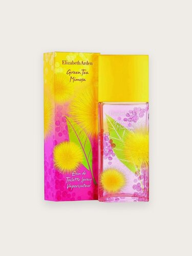 Изображение товара Elizabeth Arden GREEN TEA Mimosa женская туалетная вода 100 мл / Элизабет арден зеленый чай мимоза
