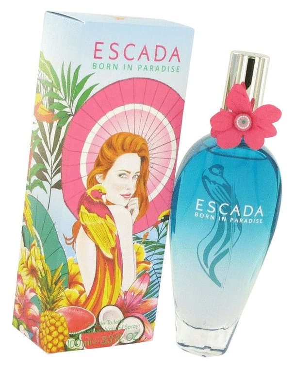 Женский парфюм Escada Born In Paradise 100 мл / Эскада Борн Ин Парадайс