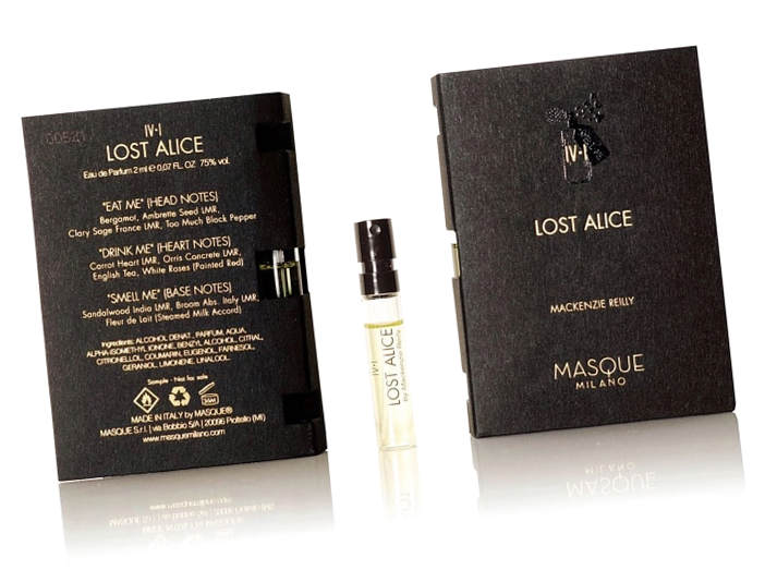Маска Лост Элис парфюм унисекс 2 мл миниатюра / Masque Lost Alice, Потерянная Алиса