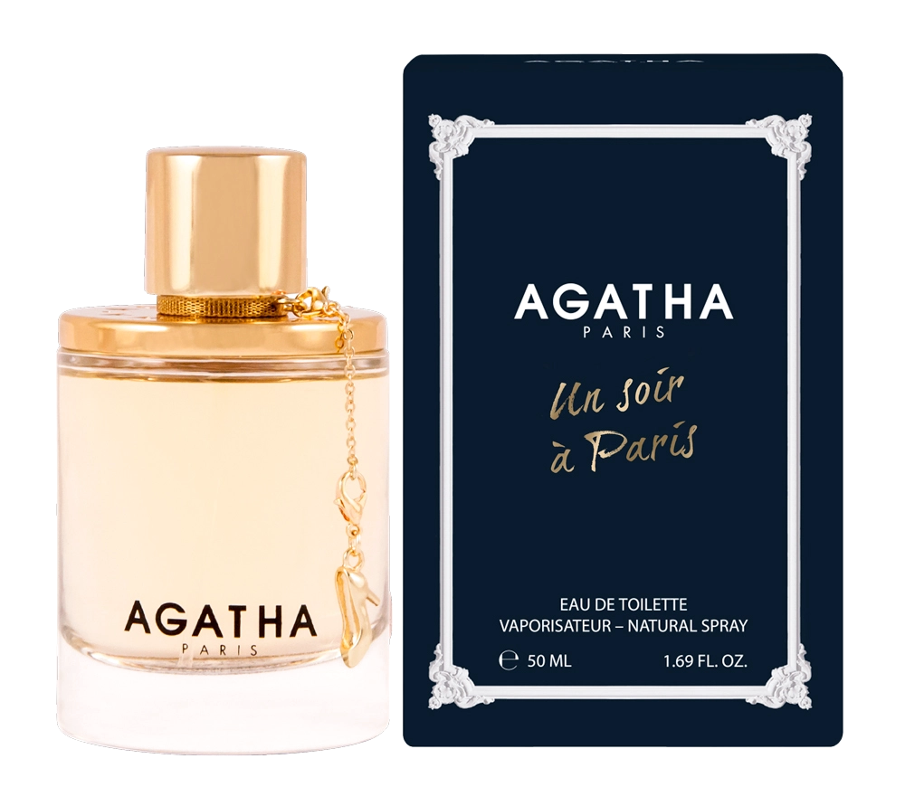 Унисекс туалетная вода Агата Ун Суар А Париж 100 мл - Agatha Un Soir A Paris