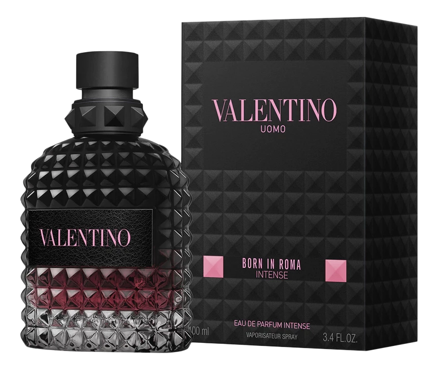 Мужские духи Valentino Uomo Born In Roma Intense 100 мл - Валентино Уомо Борн Ин Рома