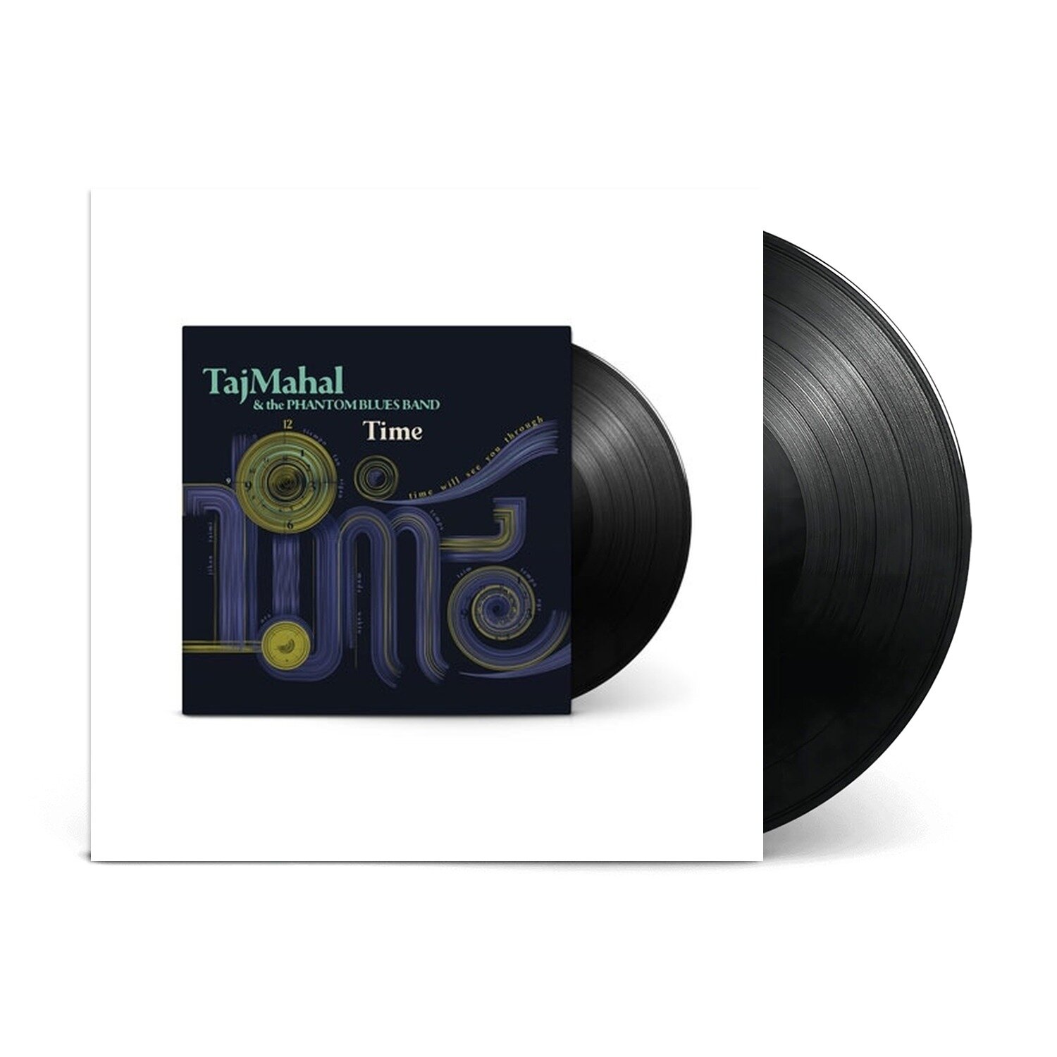 Виниловая пластинка Taj Mahal - Time (Vinyl, LP, Album, 2026)