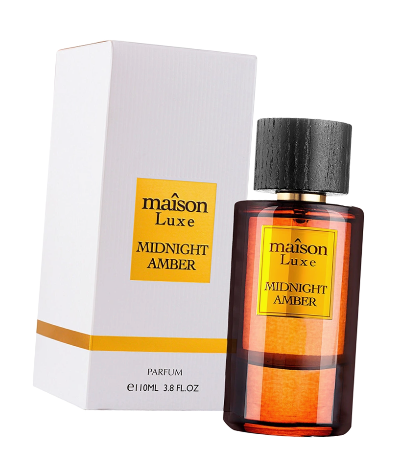 Аромат унисекс Hamidi Maison Luxe Midnight Amber 110 мл - Полуночная Амбра