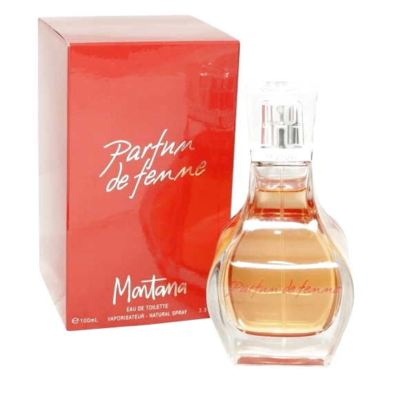 Женская туалетная вода Montana Parfum De Femme 100 мл / Монтана парфюм Де Фам