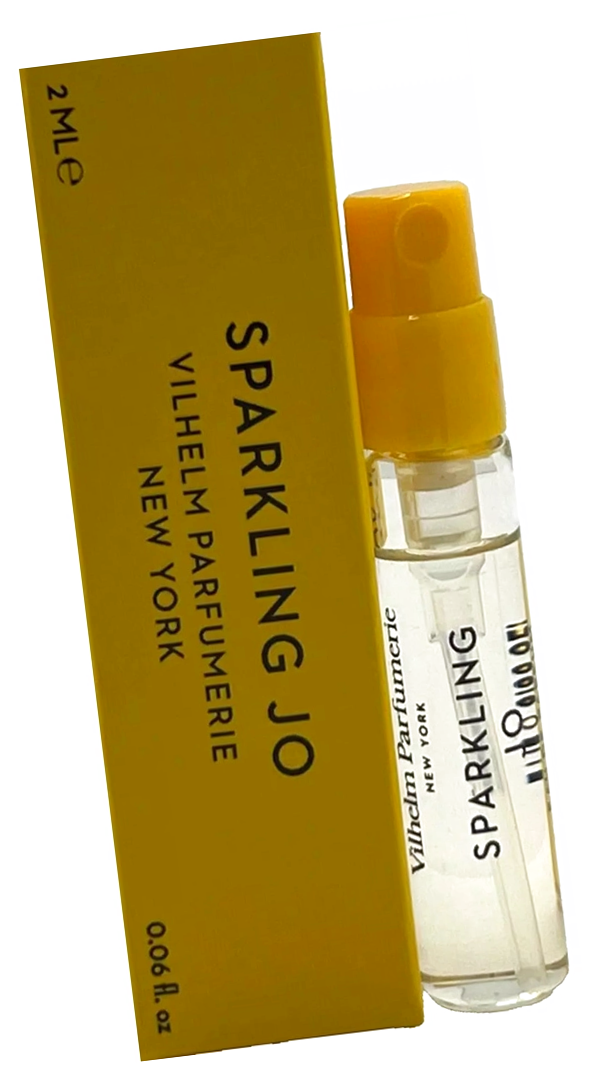 Спарклинг Джо парфюм 2 мл сэмпл для женщин и мужчин - Vilhelm Parfumerie Sparkling Jo
