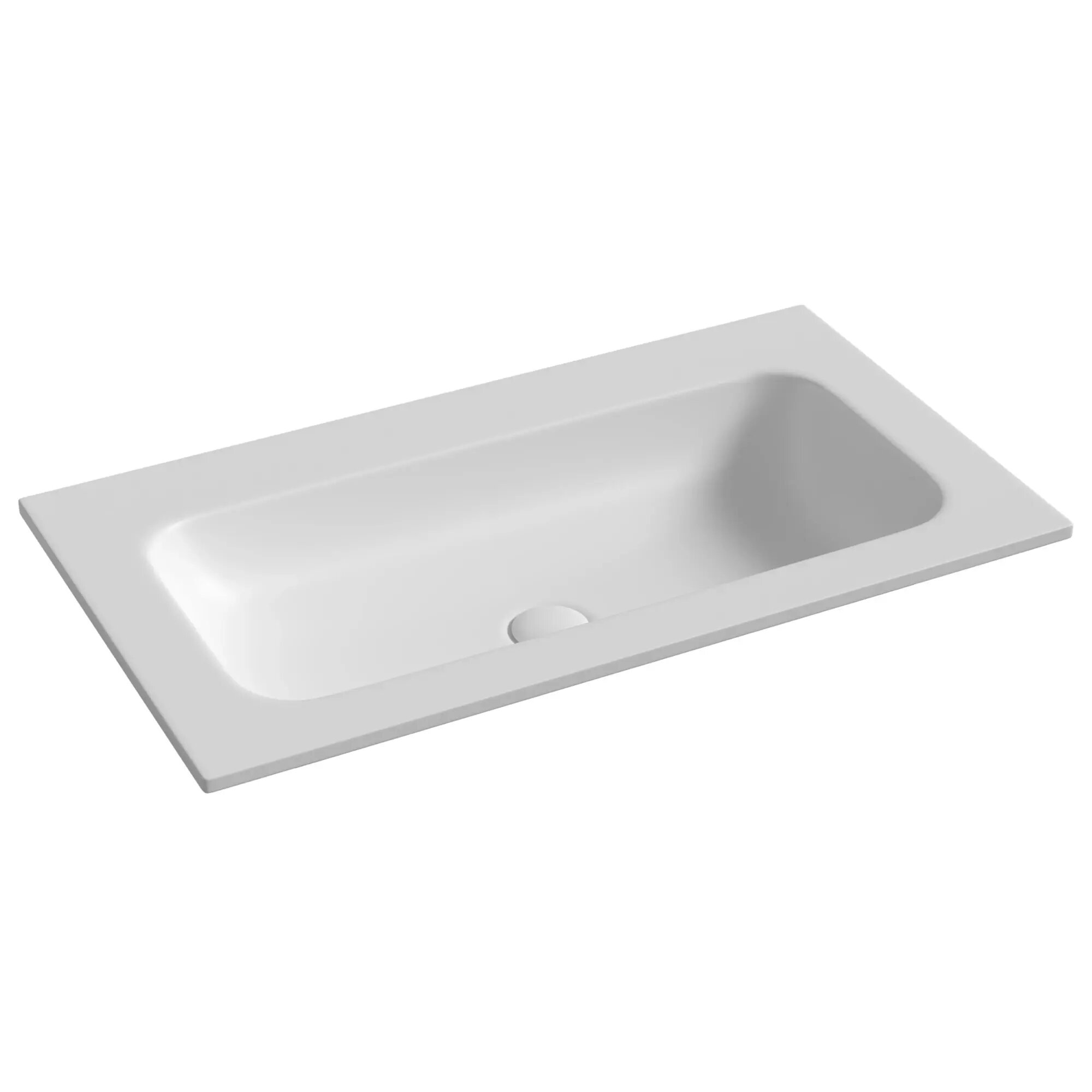 Мебельная раковина Ceramicanova Грация (Grace) 80 CN7012MWwx цвет Белый матовый