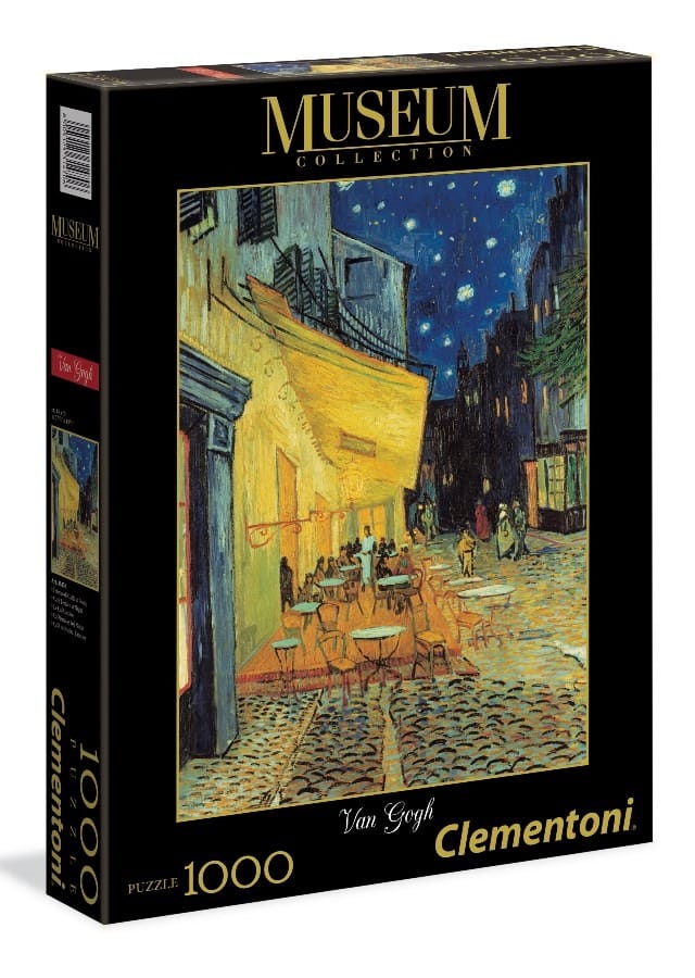 Пазл Clementoni Ван Гог Кафе, 1000 элементов, 69х50 см