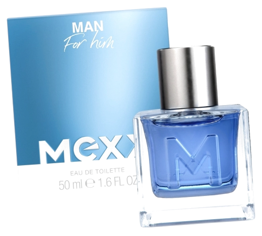 Mexx Man туалетная вода 50 мл - Мекс Мен духи мужские повседневные